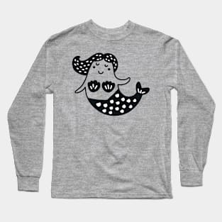 Mermaid Zaputu Long Sleeve T-Shirt